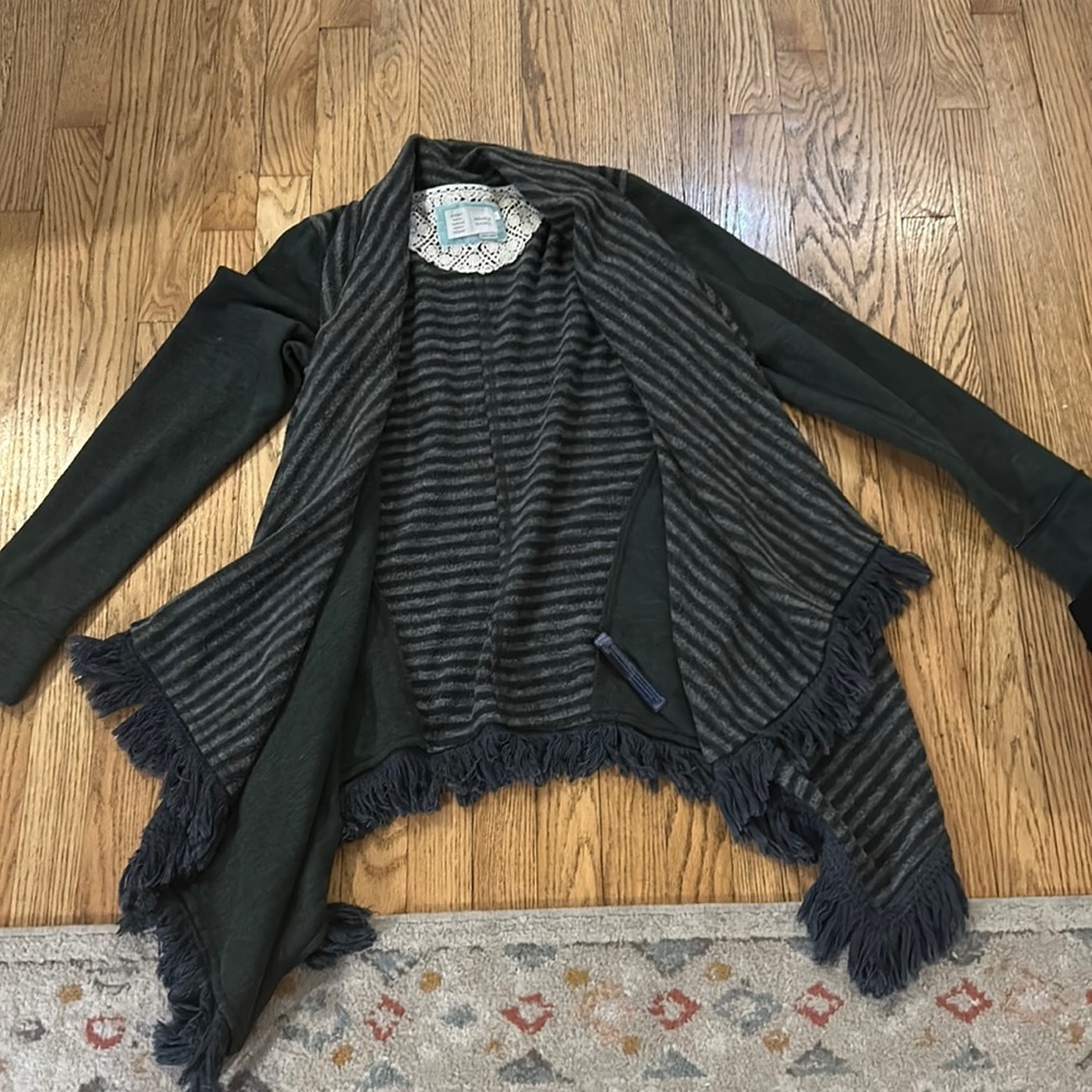 Anthropologie blanket cardigan